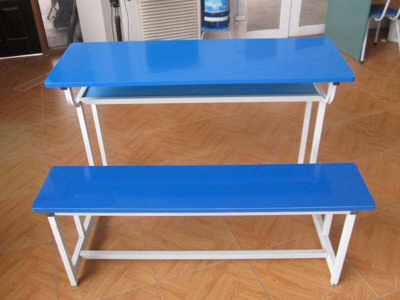 Bàn học sinh liền ghế